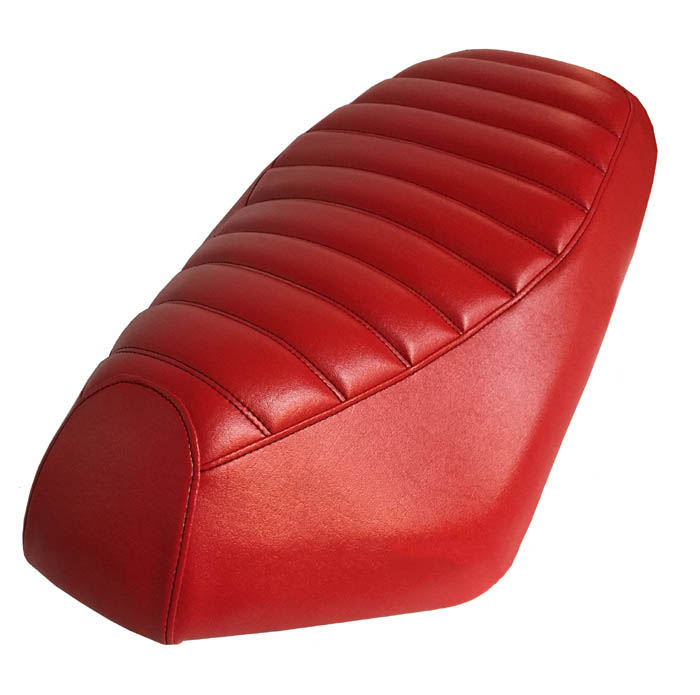 Genuine Roughhouse Padded Red Seat Cover Low Profile